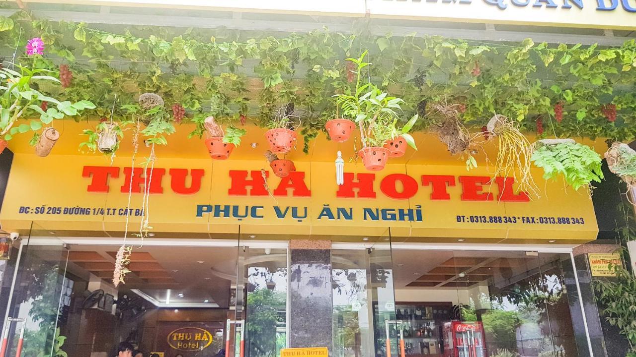 Thu Ha Hotel Dong Khe Sau المظهر الخارجي الصورة