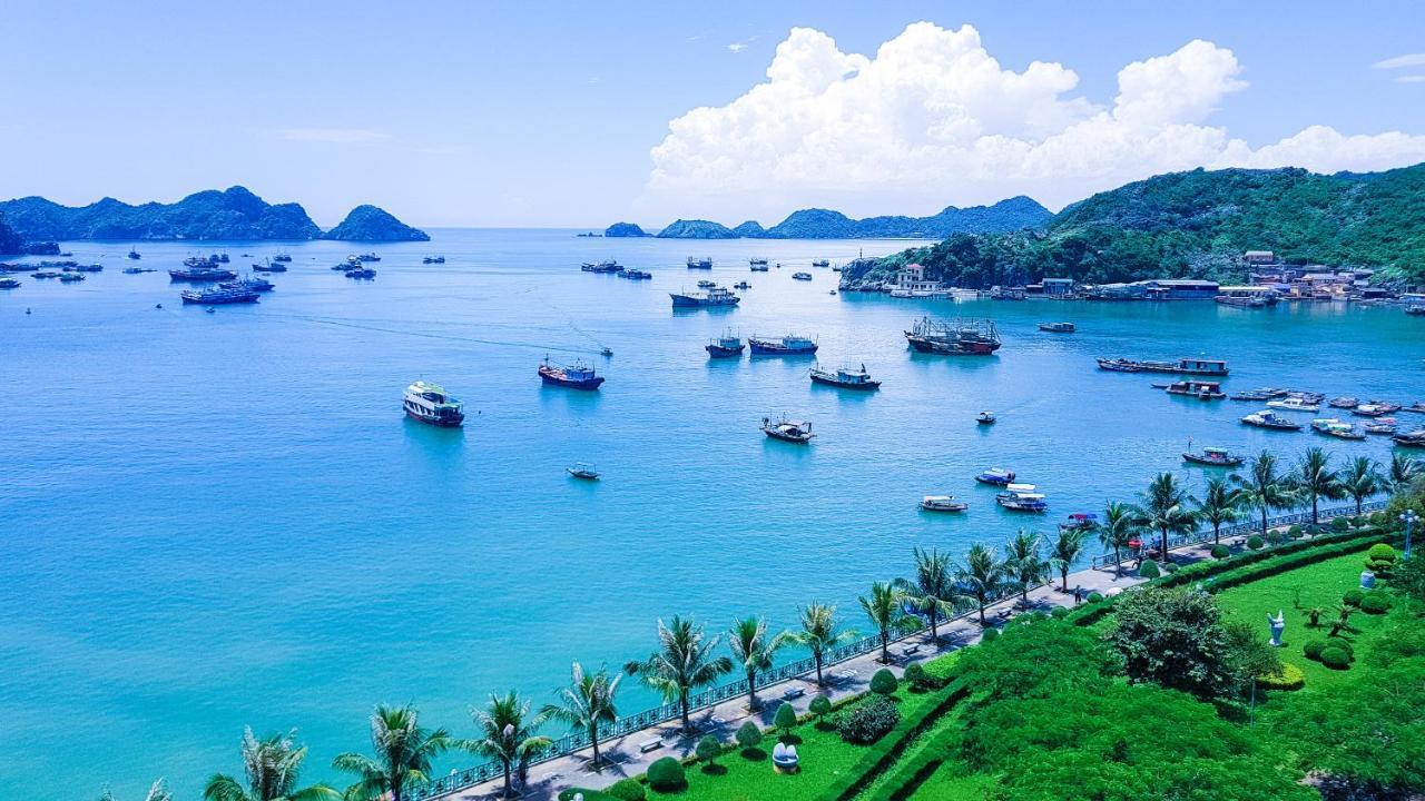 Thu Ha Hotel Dong Khe Sau المظهر الخارجي الصورة