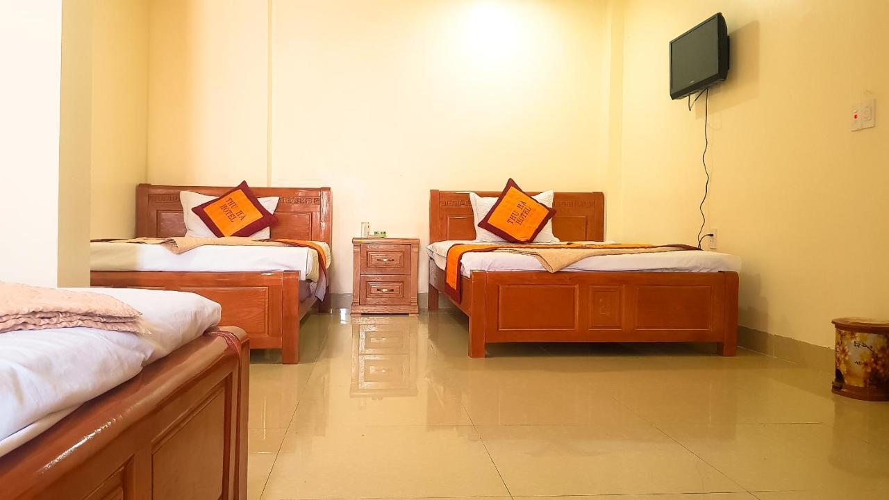 Thu Ha Hotel Dong Khe Sau المظهر الخارجي الصورة