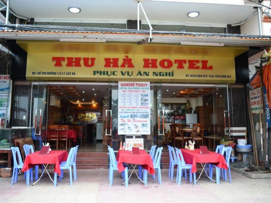 Thu Ha Hotel Dong Khe Sau المظهر الخارجي الصورة